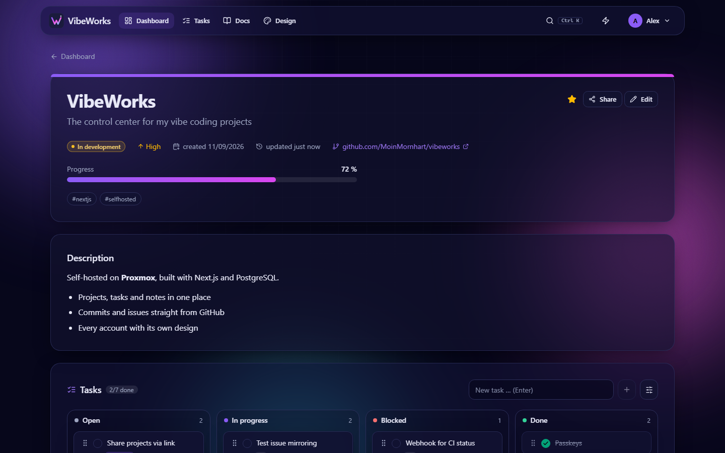 Project page